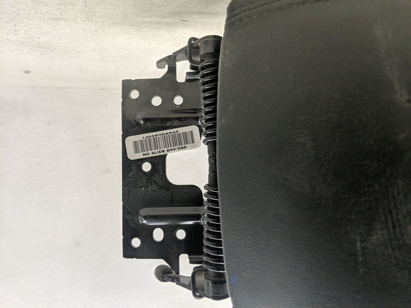 2016 Dodge Dart Center Console Armrest Cover Lid P/N:120054DX9AF Fits OEM Used Auto Parts - Oemusedautoparts1.com