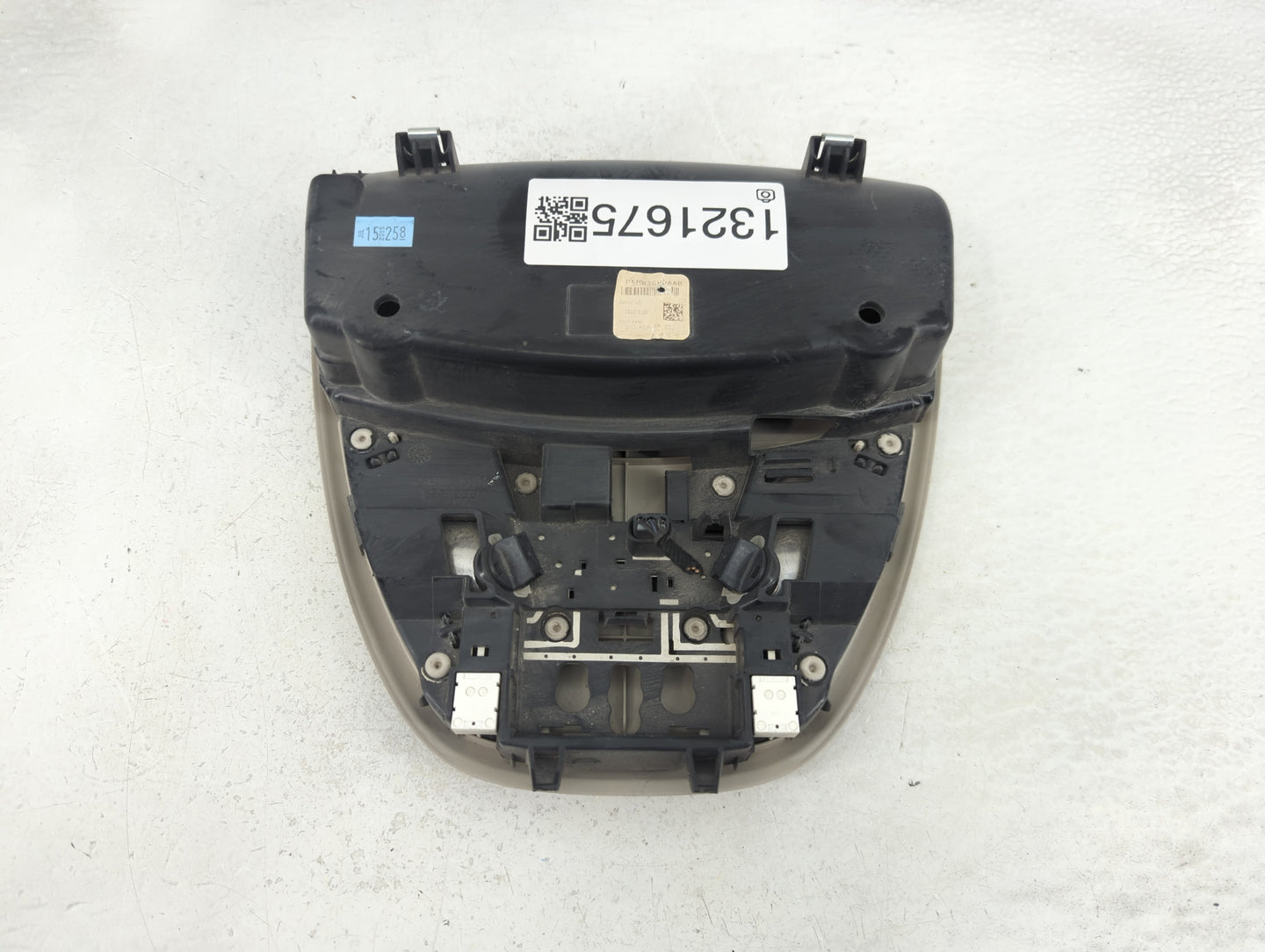 2016-2016 Dodge Dart Overhead Roof Console 1321675 - Oemusedautoparts1.com