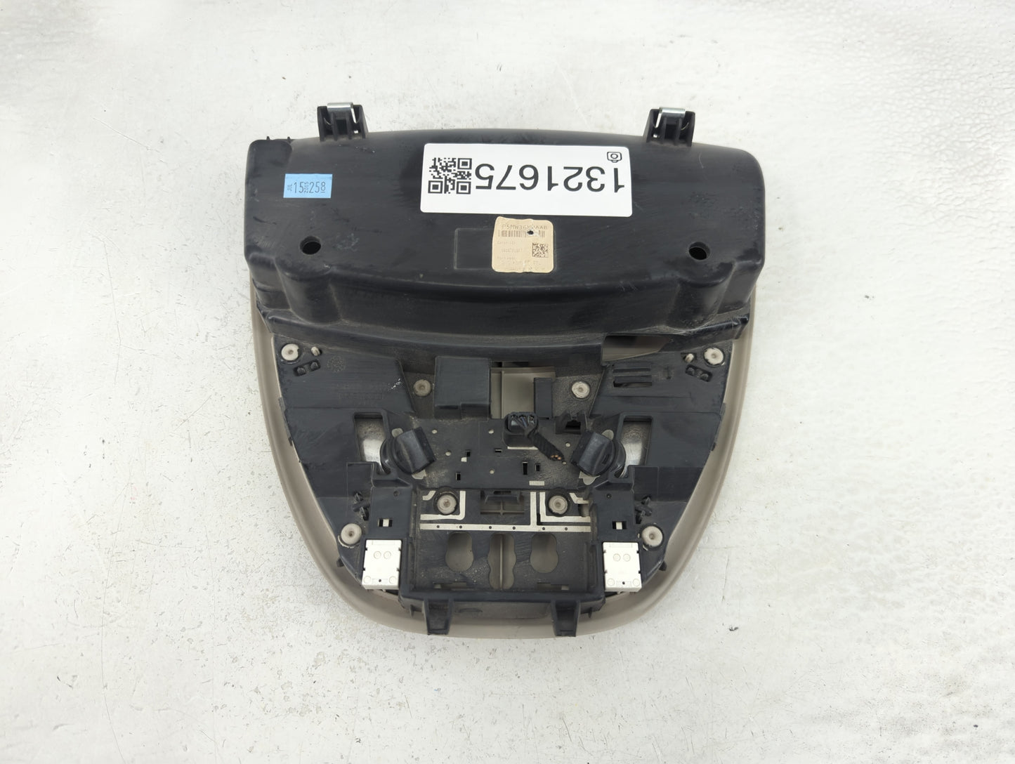 2016-2016 Dodge Dart Overhead Roof Console 1321675 - Oemusedautoparts1.com