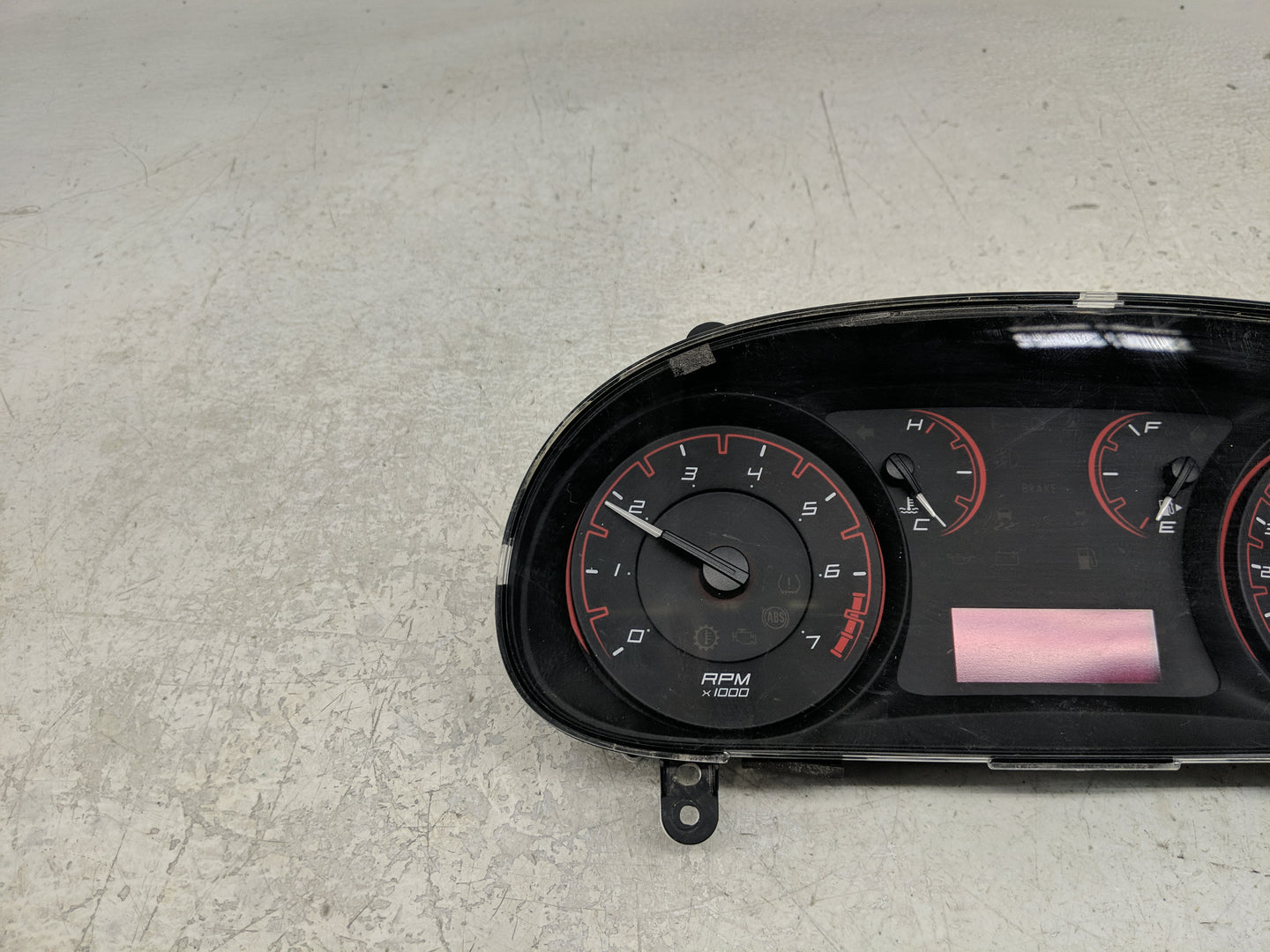 2016 Dodge Dart Instrument Cluster Speedometer Gauges P/N:68270648AB Fits OEM Used Auto Parts - Oemusedautoparts1.com