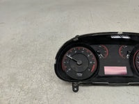 2016 Dodge Dart Instrument Cluster Speedometer Gauges P/N:68270648AB Fits OEM Used Auto Parts - Oemusedautoparts1.com