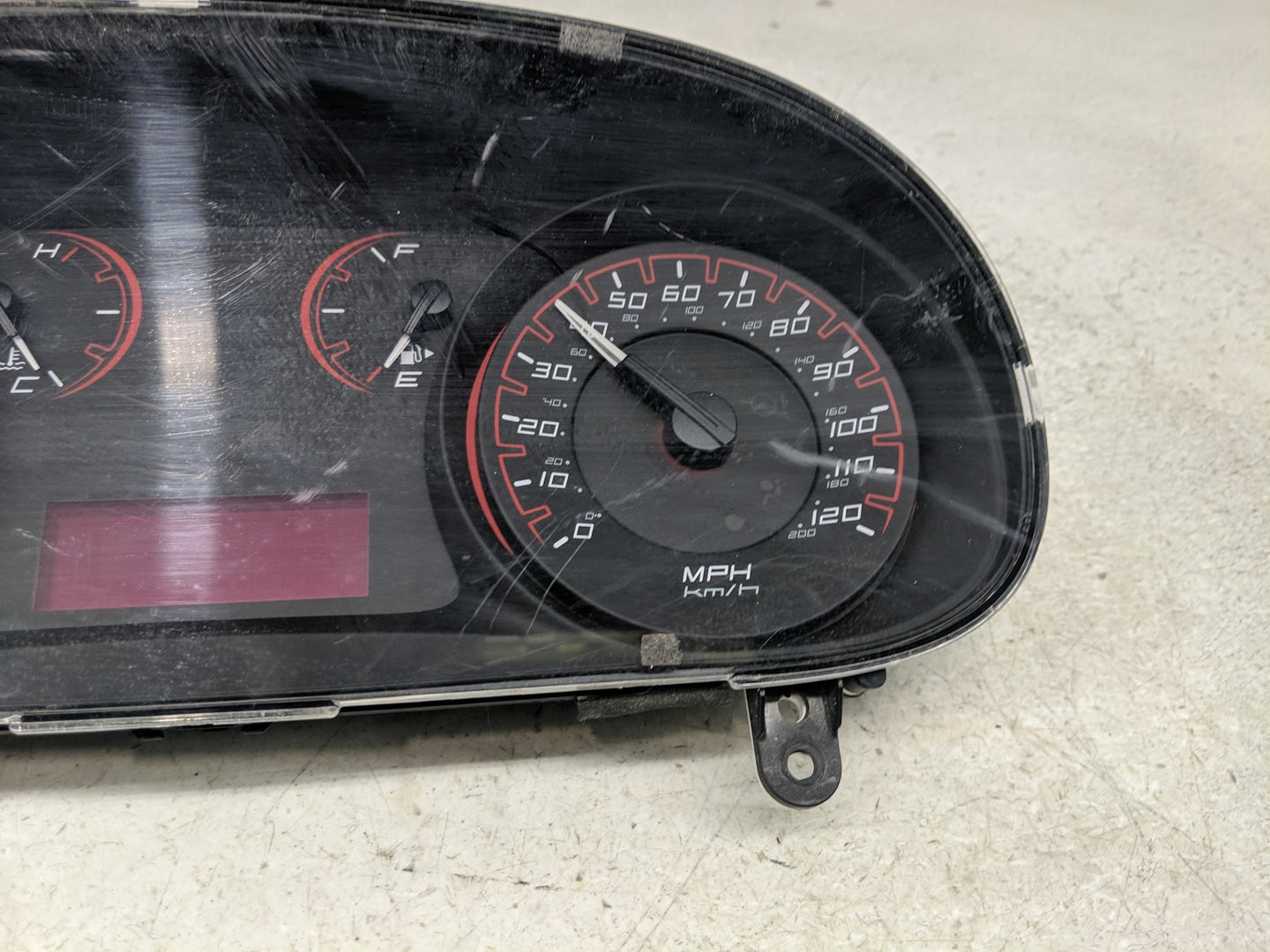 2016 Dodge Dart Instrument Cluster Speedometer Gauges P/N:68270648AB Fits OEM Used Auto Parts - Oemusedautoparts1.com