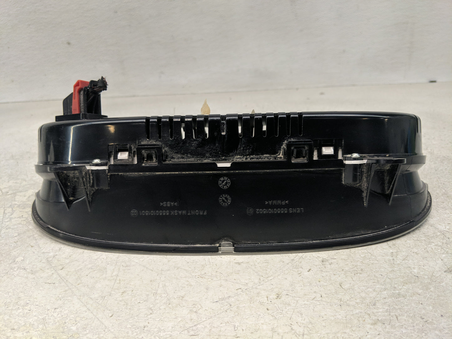 2016 Dodge Dart Instrument Cluster Speedometer Gauges P/N:68270648AB Fits OEM Used Auto Parts - Oemusedautoparts1.com