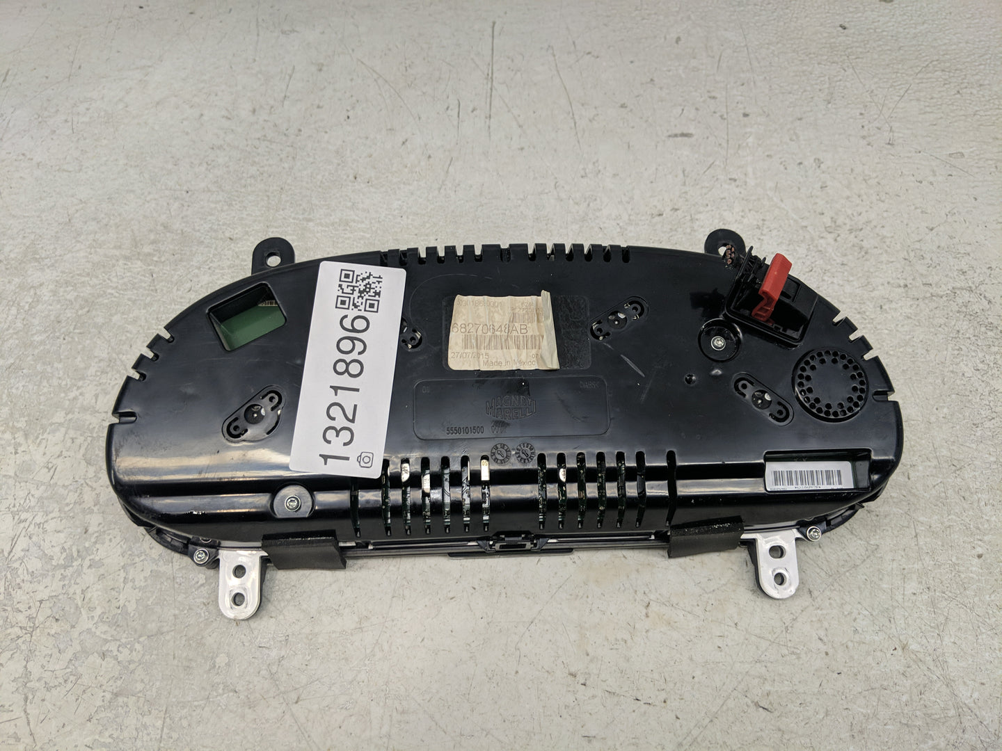 2016 Dodge Dart Instrument Cluster Speedometer Gauges P/N:68270648AB Fits OEM Used Auto Parts - Oemusedautoparts1.com