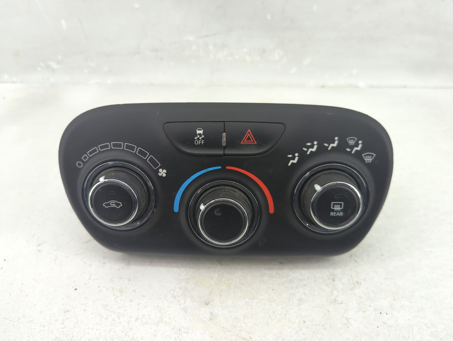 2013-2016 Dodge Dart Climate Control Module Temperature AC/Heater Replacement P/N:1TQ78DXX9A1 Fits Fits 2013 2014 2015 2016 