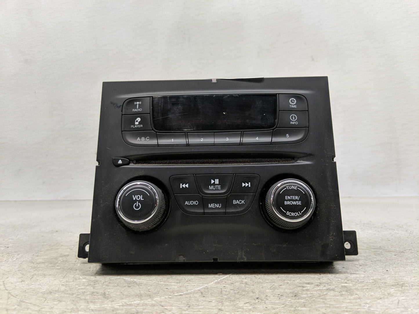 2013-2016 Dodge Dart Radio AM FM Cd Player Receiver Replacement P/N:04692356AJ Fits Fits 2013 2014 2015 2016 OEM Used Auto P
