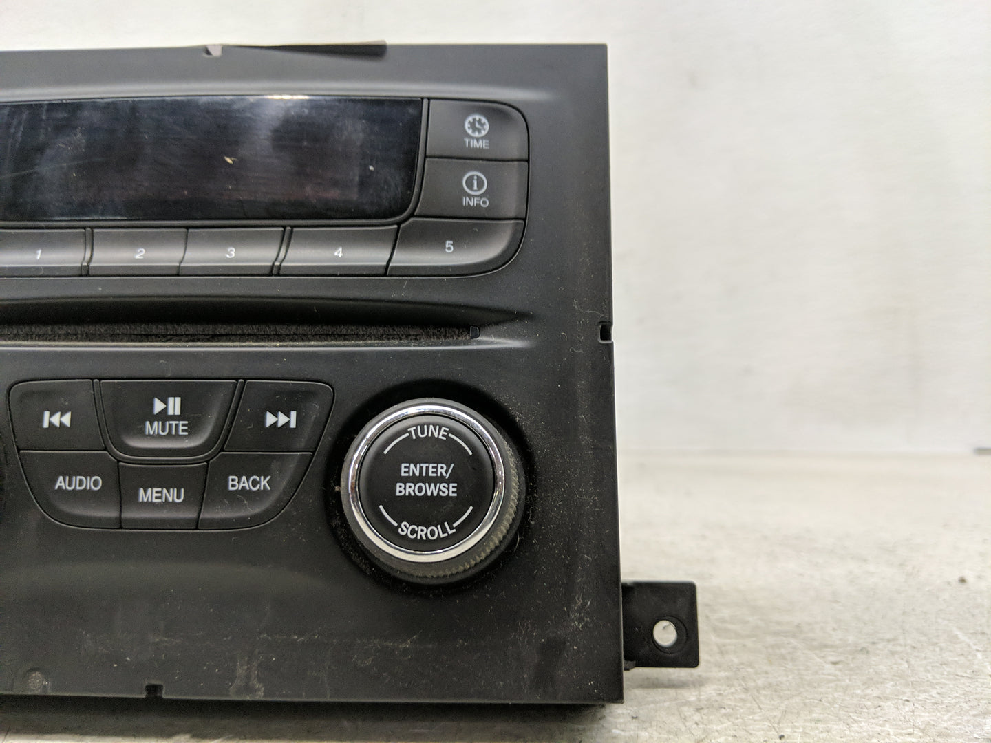 2013-2016 Dodge Dart Radio AM FM Cd Player Receiver Replacement P/N:04692356AJ Fits Fits 2013 2014 2015 2016 OEM Used Auto P