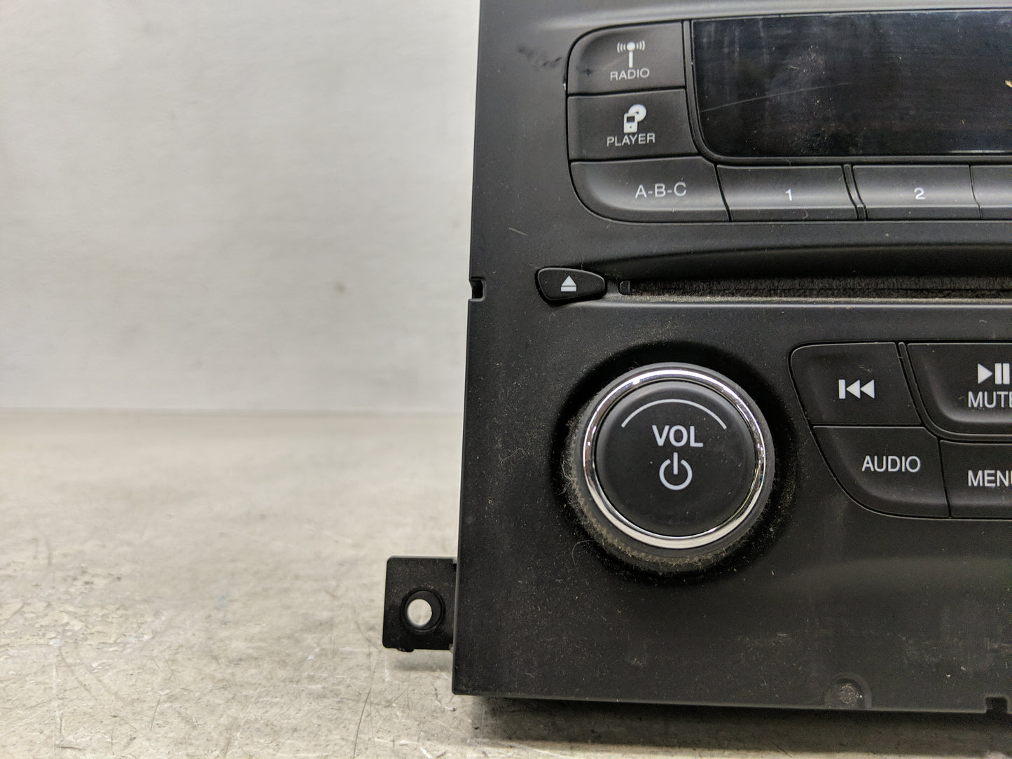 2013-2016 Dodge Dart Radio AM FM Cd Player Receiver Replacement P/N:04692356AJ Fits Fits 2013 2014 2015 2016 OEM Used Auto P