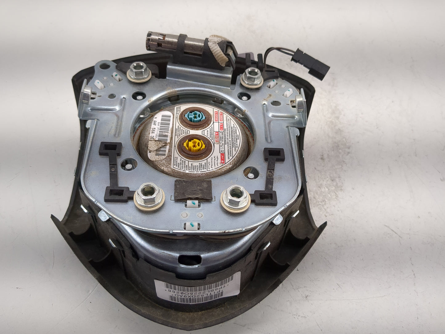 2013-2016 Dodge Dart Air Bag Driver Left Steering Wheel Mounted P/N:P1TL52DX9AD Fits Fits 2013 2014 2015 2016 OEM Used Auto 