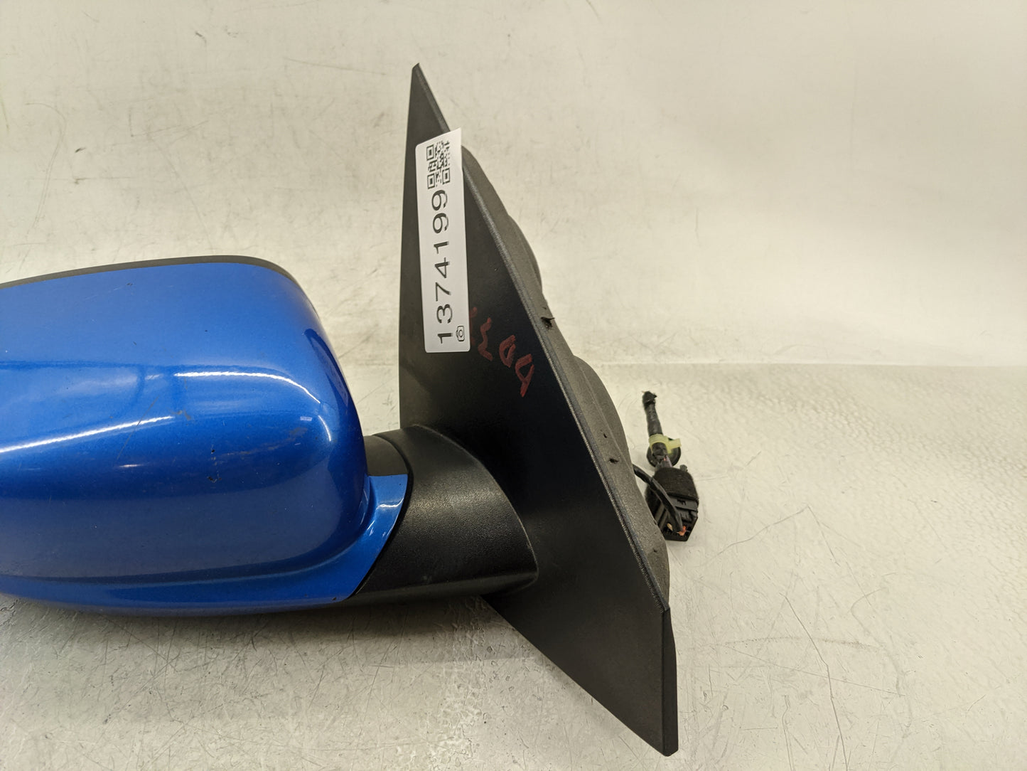 2013-2016 Dodge Dart Passenger Side View Mirror - Right Door Mirror OEM Used - Oemusedautoparts1.com