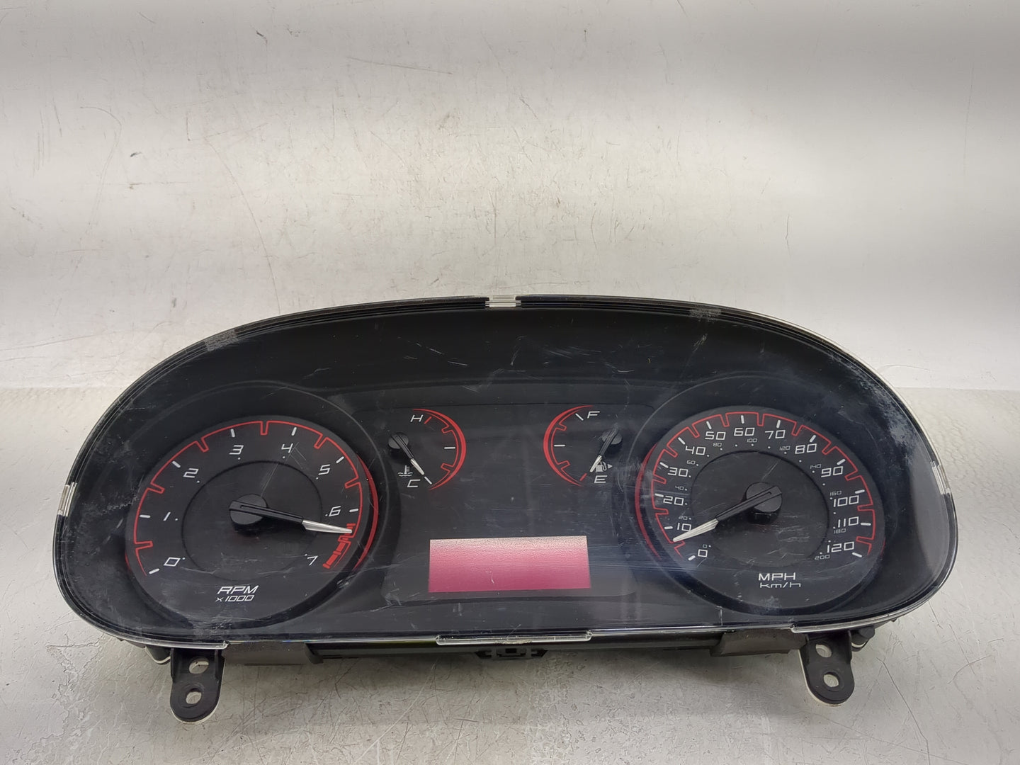 2016 Dodge Dart Instrument Cluster Speedometer Gauges P/N:68270648AB Fits OEM Used Auto Parts - Oemusedautoparts1.com