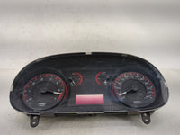 2016 Dodge Dart Instrument Cluster Speedometer Gauges P/N:68270648AB Fits OEM Used Auto Parts - Oemusedautoparts1.com