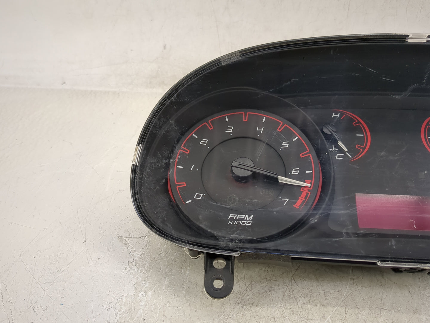 2016 Dodge Dart Instrument Cluster Speedometer Gauges P/N:68270648AB Fits OEM Used Auto Parts - Oemusedautoparts1.com