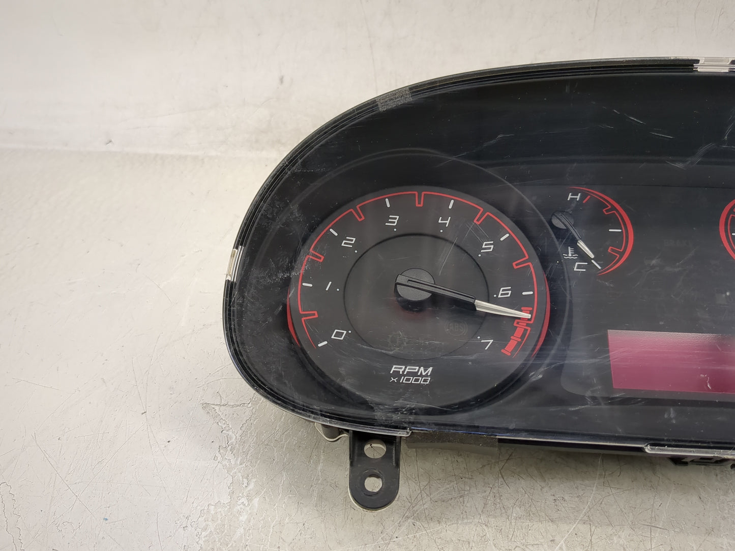 2016 Dodge Dart Instrument Cluster Speedometer Gauges P/N:68270648AB Fits OEM Used Auto Parts - Oemusedautoparts1.com
