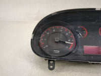 2016 Dodge Dart Instrument Cluster Speedometer Gauges P/N:68270648AB Fits OEM Used Auto Parts - Oemusedautoparts1.com