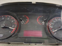 2016 Dodge Dart Instrument Cluster Speedometer Gauges P/N:68270648AB Fits OEM Used Auto Parts - Oemusedautoparts1.com