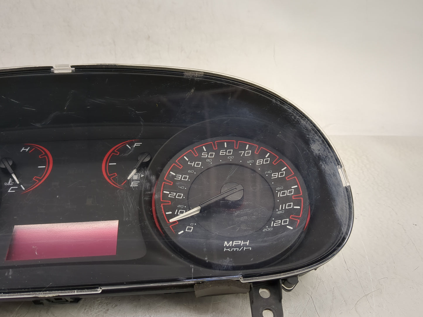 2016 Dodge Dart Instrument Cluster Speedometer Gauges P/N:68270648AB Fits OEM Used Auto Parts - Oemusedautoparts1.com