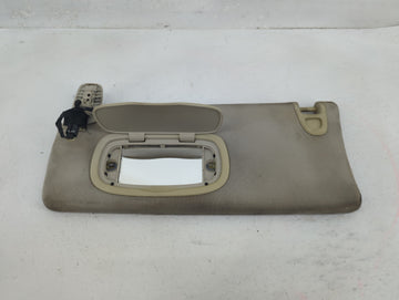2013-2016 Dodge Dart Sun Visor Shade Replacement Driver Left Mirror Fits Fits 2013 2014 2015 2016 OEM Used Auto Parts - Oemu