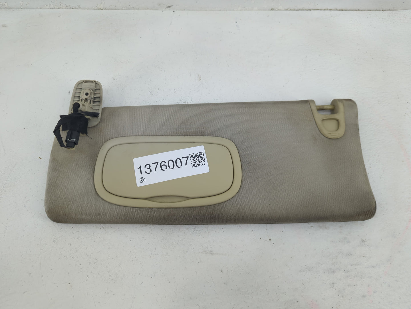 2013-2016 Dodge Dart Sun Visor Shade Replacement Driver Left Mirror Fits Fits 2013 2014 2015 2016 OEM Used Auto Parts - Oemu
