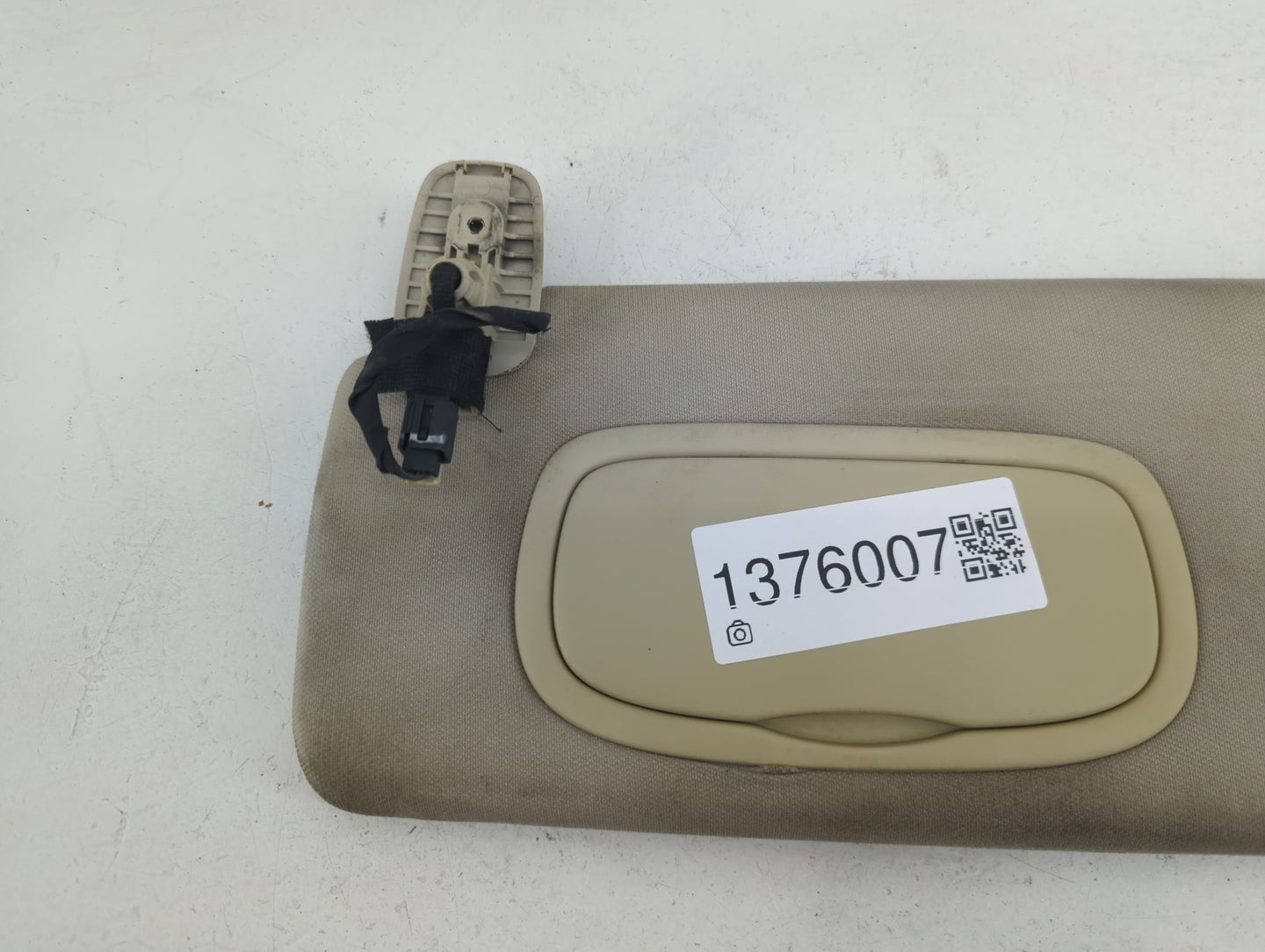 2013-2016 Dodge Dart Sun Visor Shade Replacement Driver Left Mirror Fits Fits 2013 2014 2015 2016 OEM Used Auto Parts - Oemu