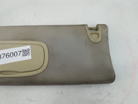2013-2016 Dodge Dart Sun Visor Shade Replacement Driver Left Mirror Fits Fits 2013 2014 2015 2016 OEM Used Auto Parts - Oemu