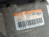 2014-2016 Dodge Dart Air Conditioning A/c Ac Compressor Oem - Oemusedautoparts1.com