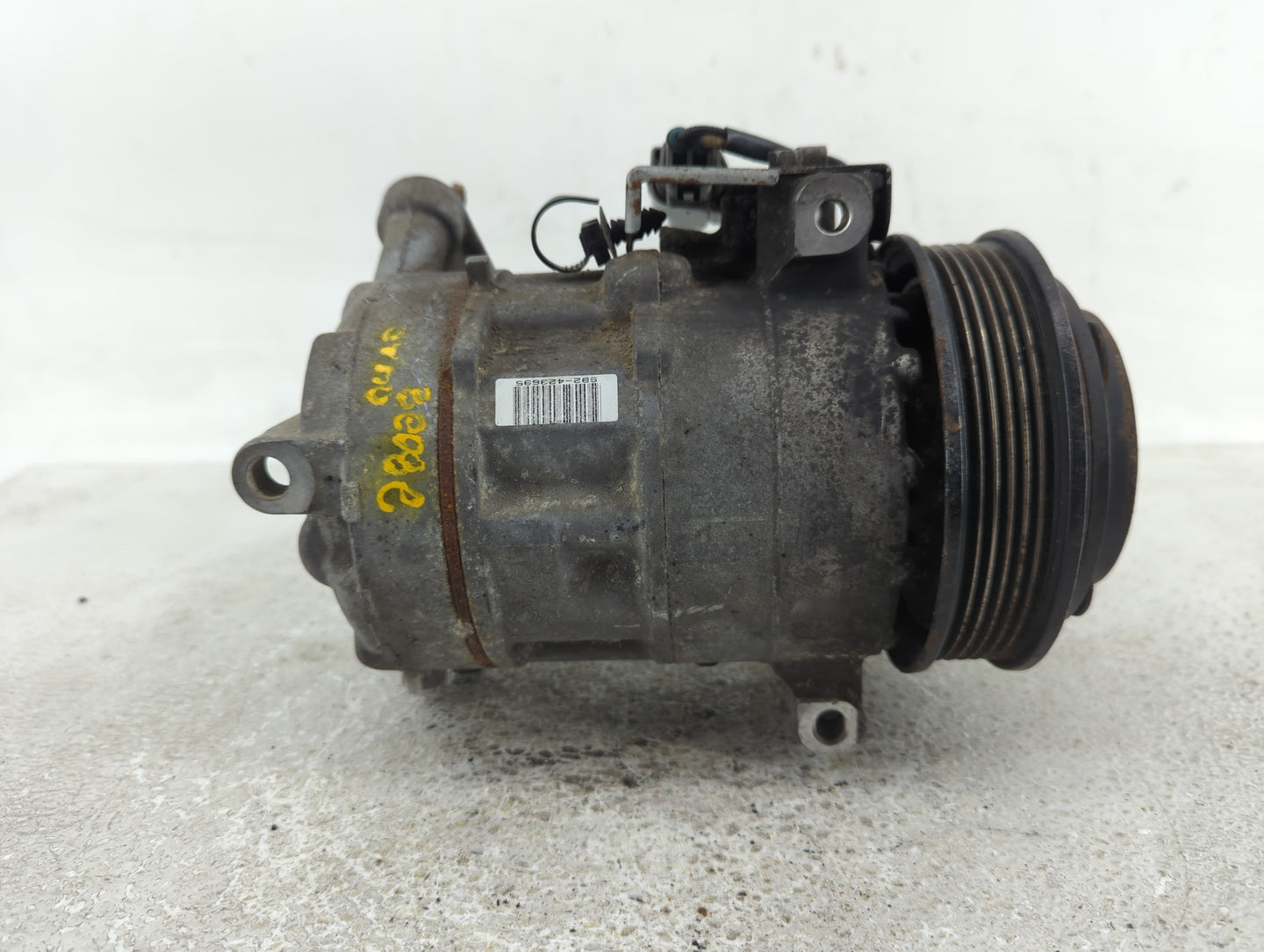 2014-2016 Dodge Dart Air Conditioning A/c Ac Compressor Oem - Oemusedautoparts1.com