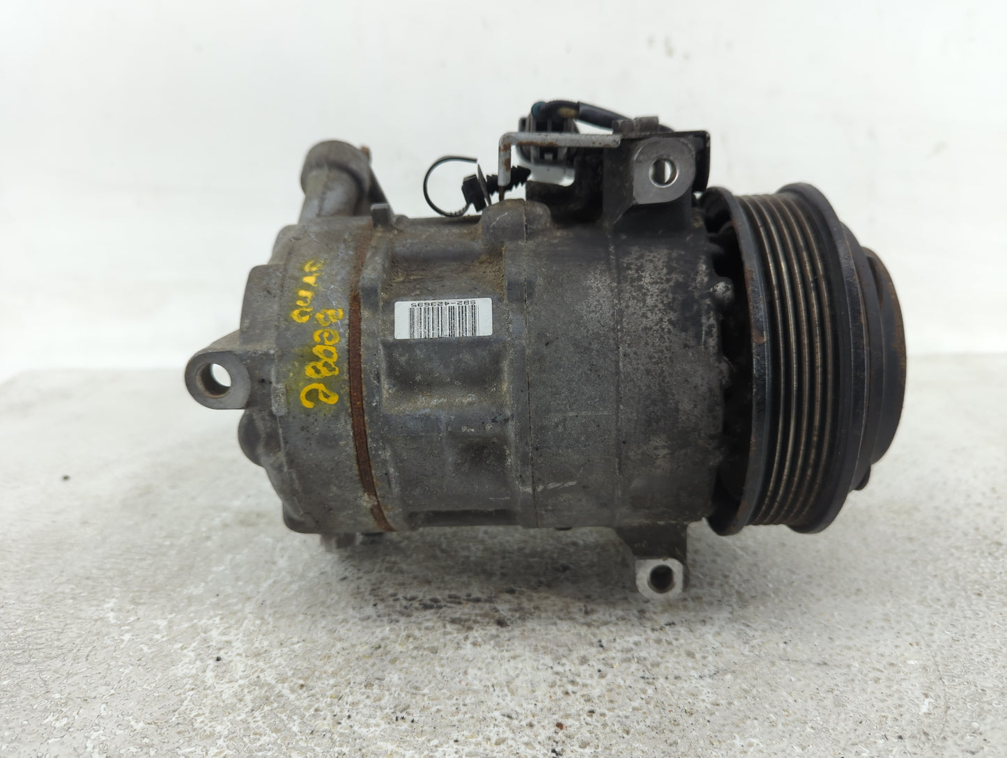 2014-2016 Dodge Dart Air Conditioning A/c Ac Compressor Oem - Oemusedautoparts1.com