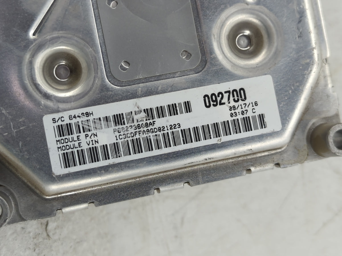 2015-2016 Dodge Dart PCM Engine Control Computer ECU ECM PCU OEM P/N:P68259134AA P68273608AF, P50050558 Fits Fits 2015 2016 