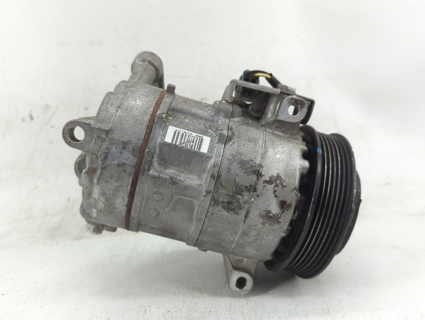 2014-2016 Dodge Dart Air Conditioning A/c Ac Compressor Oem - Oemusedautoparts1.com