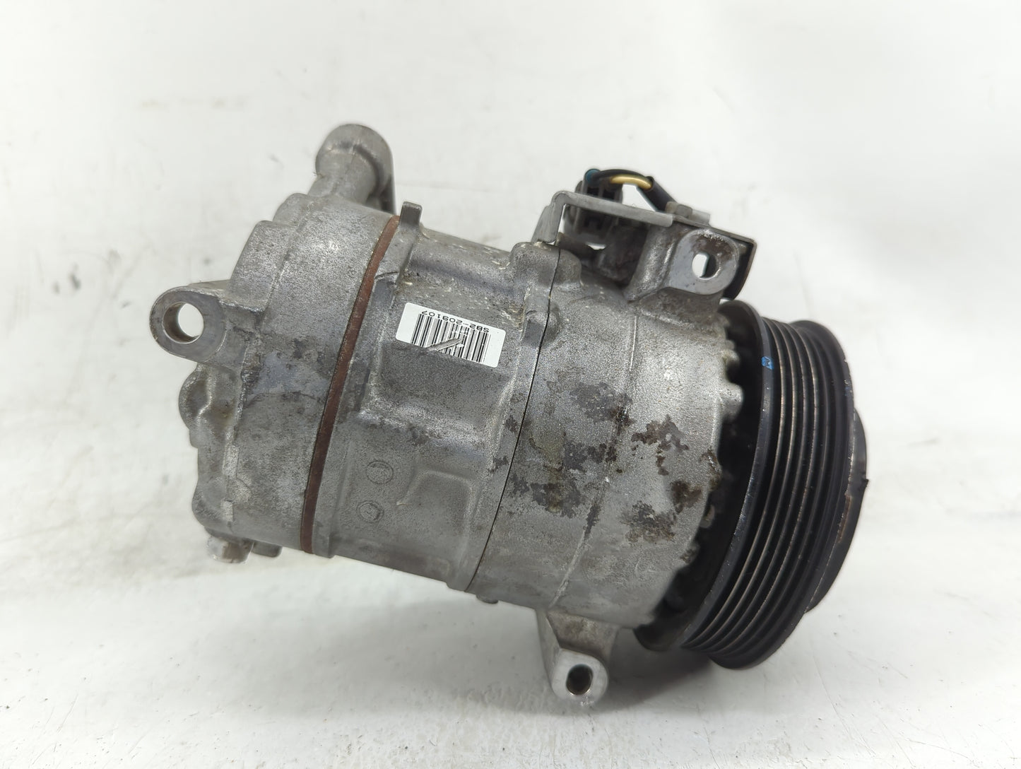 2014-2016 Dodge Dart Air Conditioning A/c Ac Compressor Oem - Oemusedautoparts1.com