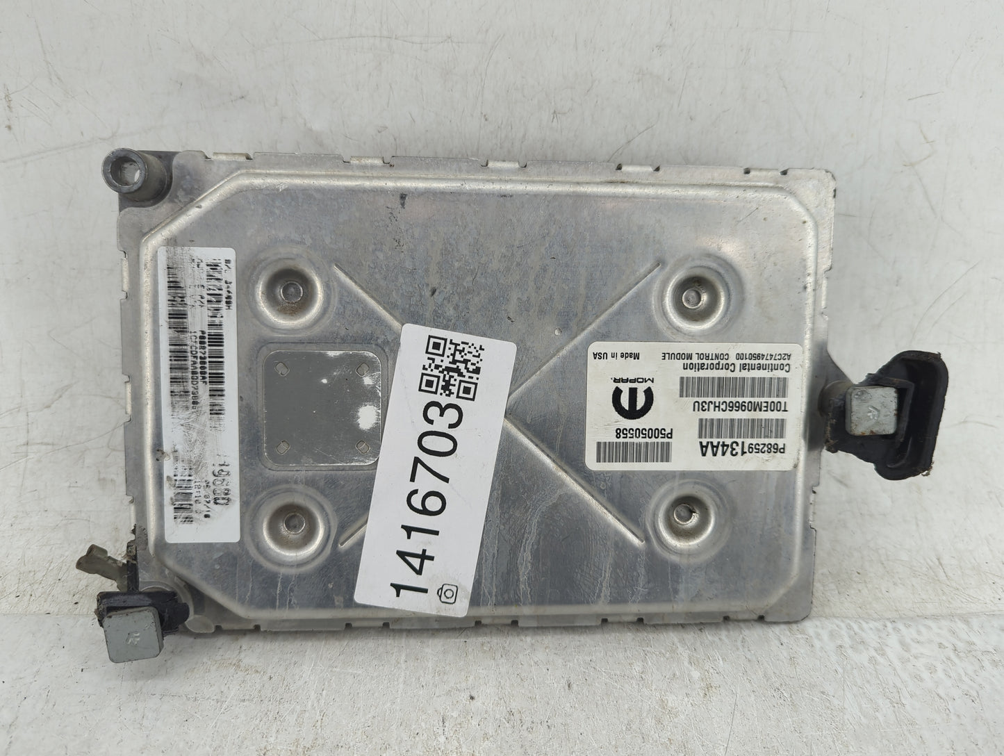 2016 Dodge Dart PCM Engine Control Computer ECU ECM PCU OEM P/N:P68259134AA 4931973 Fits Fits 2006 OEM Used Auto Parts - Oem