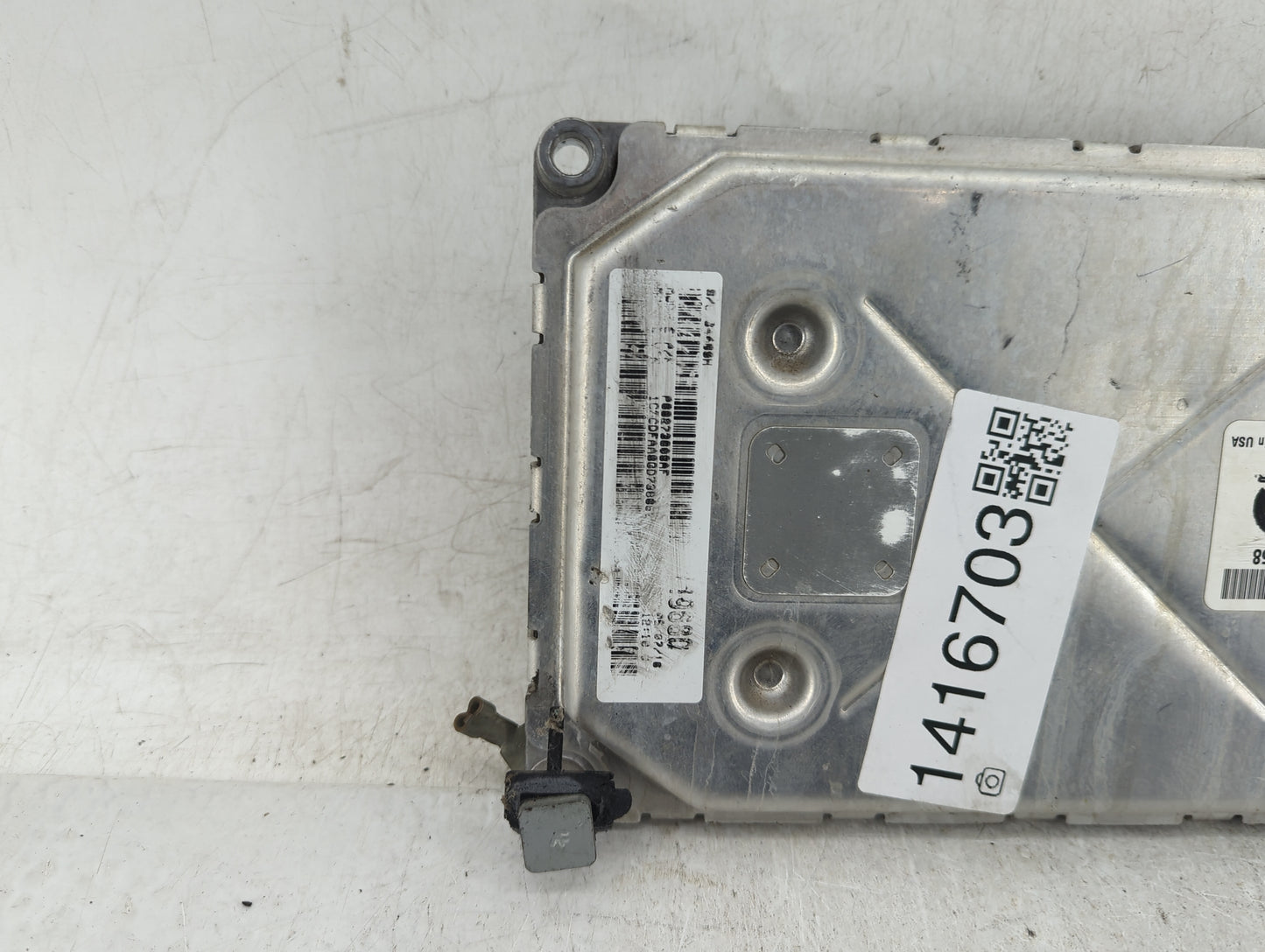 2016 Dodge Dart PCM Engine Control Computer ECU ECM PCU OEM P/N:P68259134AA 4931973 Fits Fits 2006 OEM Used Auto Parts - Oem