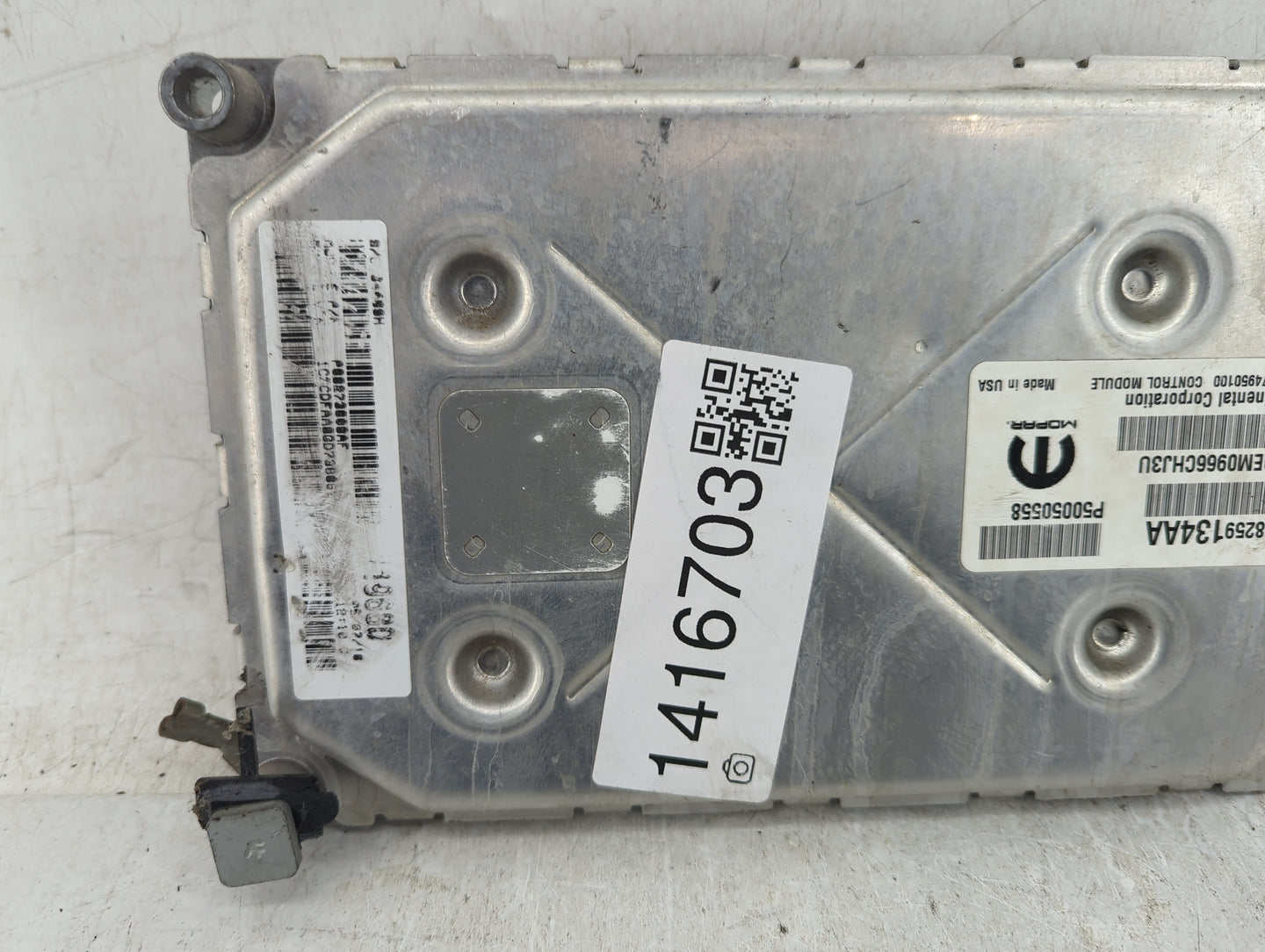 2016 Dodge Dart PCM Engine Control Computer ECU ECM PCU OEM P/N:P68259134AA 4931973 Fits Fits 2006 OEM Used Auto Parts - Oem