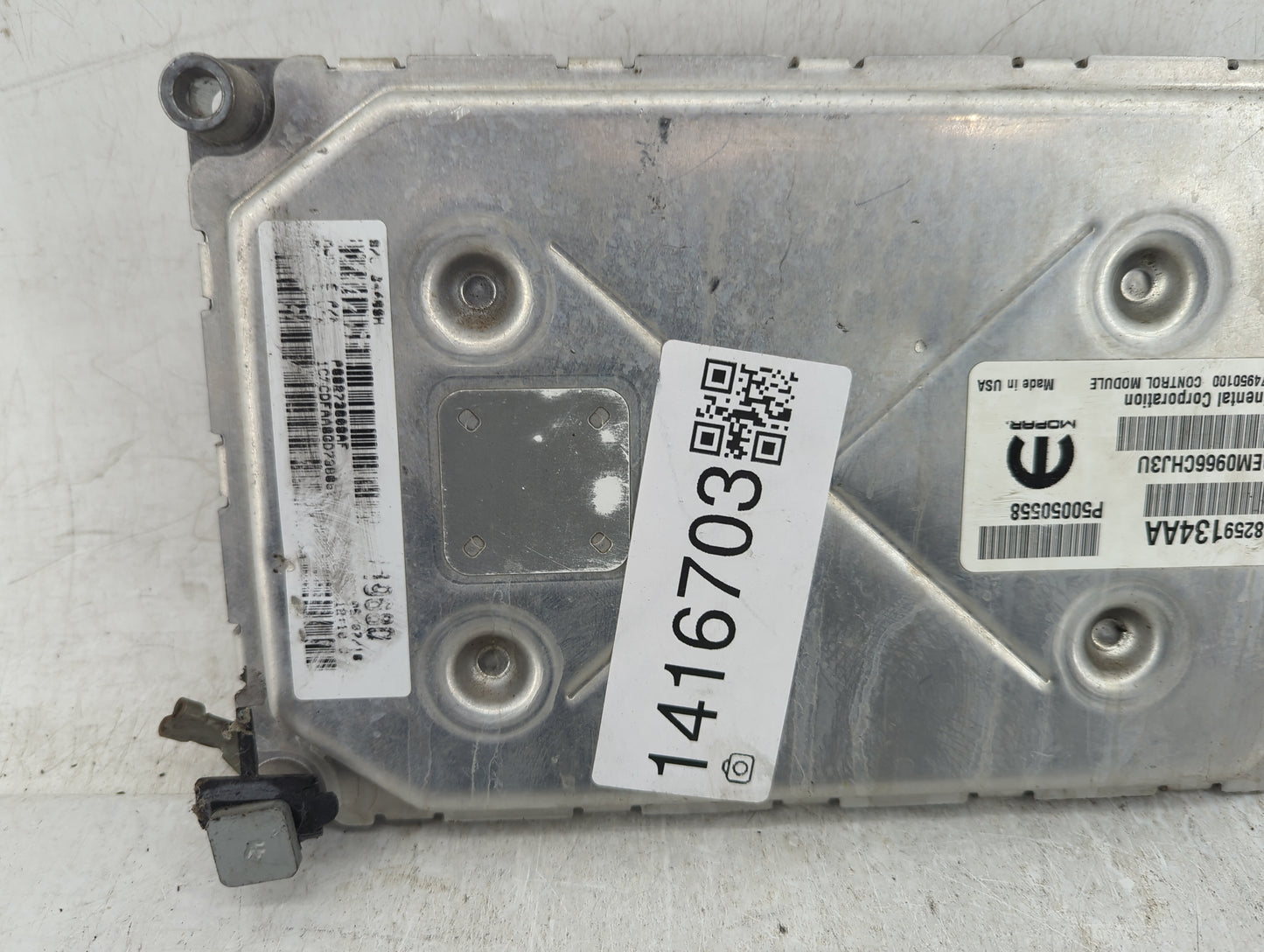2016 Dodge Dart PCM Engine Control Computer ECU ECM PCU OEM P/N:P68259134AA 4931973 Fits Fits 2006 OEM Used Auto Parts - Oem
