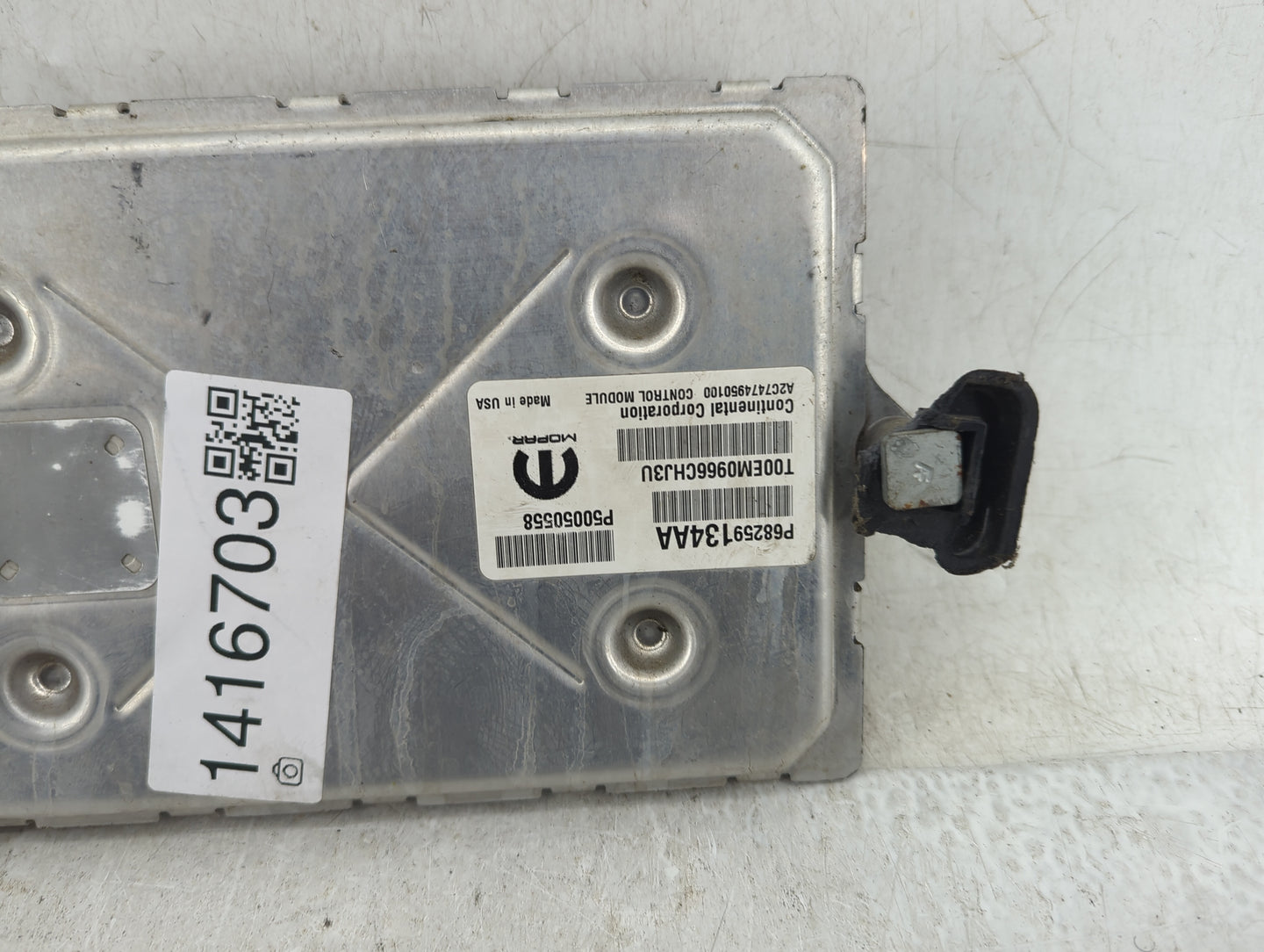 2016 Dodge Dart PCM Engine Control Computer ECU ECM PCU OEM P/N:P68259134AA 4931973 Fits Fits 2006 OEM Used Auto Parts - Oem