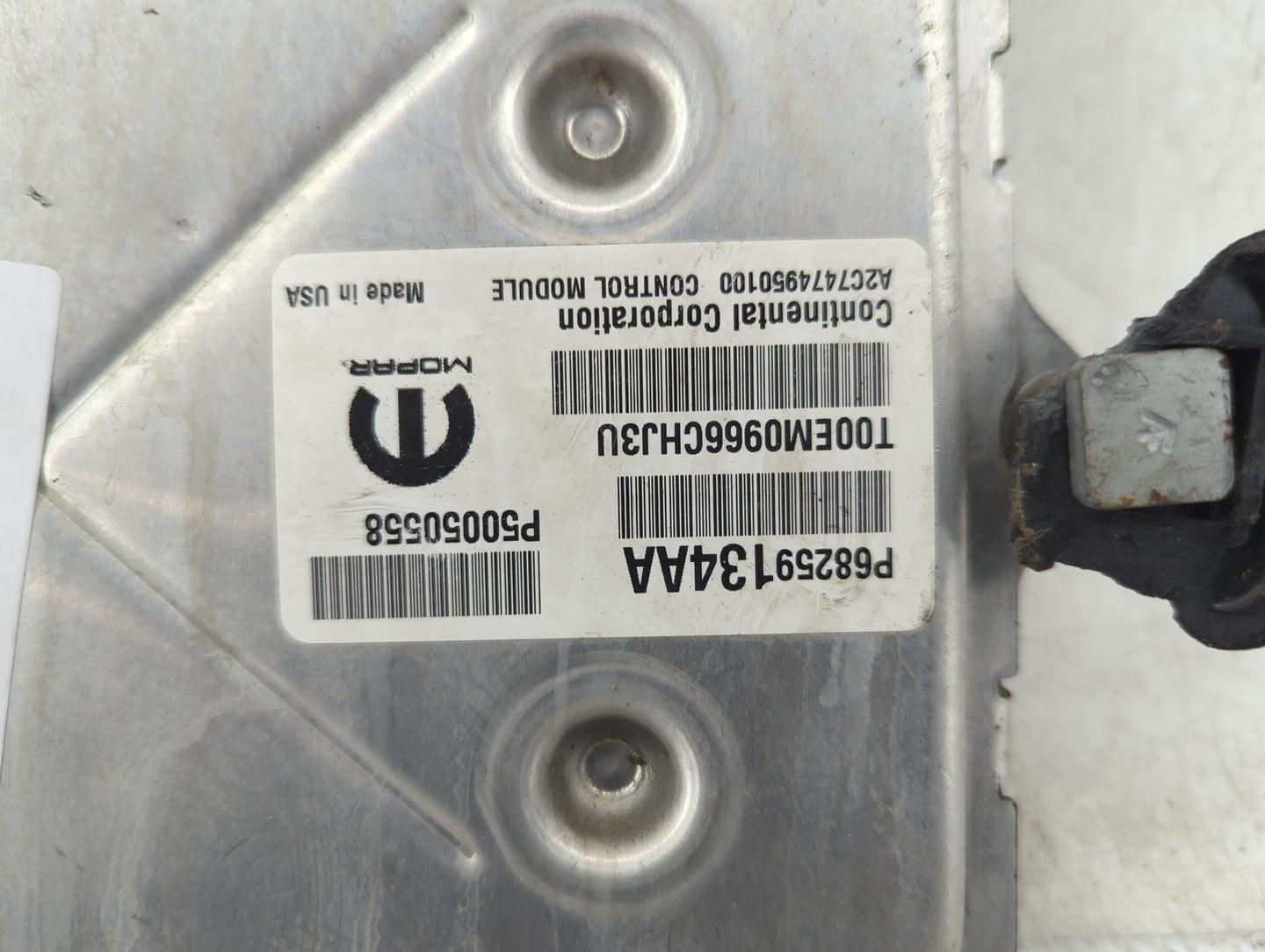 2016 Dodge Dart PCM Engine Control Computer ECU ECM PCU OEM P/N:P68259134AA 4931973 Fits Fits 2006 OEM Used Auto Parts - Oem