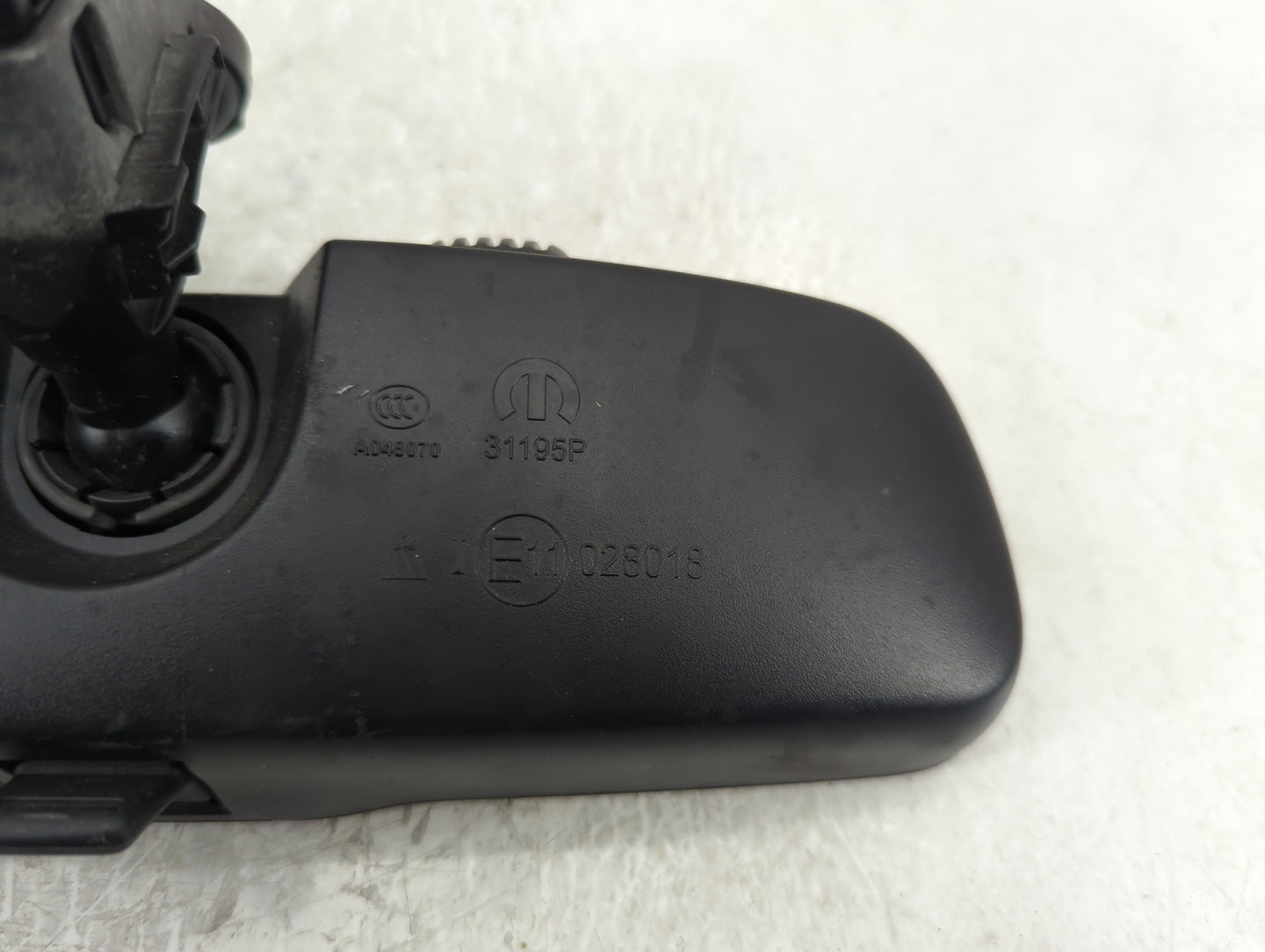 2015-2016 Dodge Dart Interior Rear View Mirror Replacement OEM P/N:A048070 31195P Fits Fits 2011 2012 2013 2014 2015 2016 20