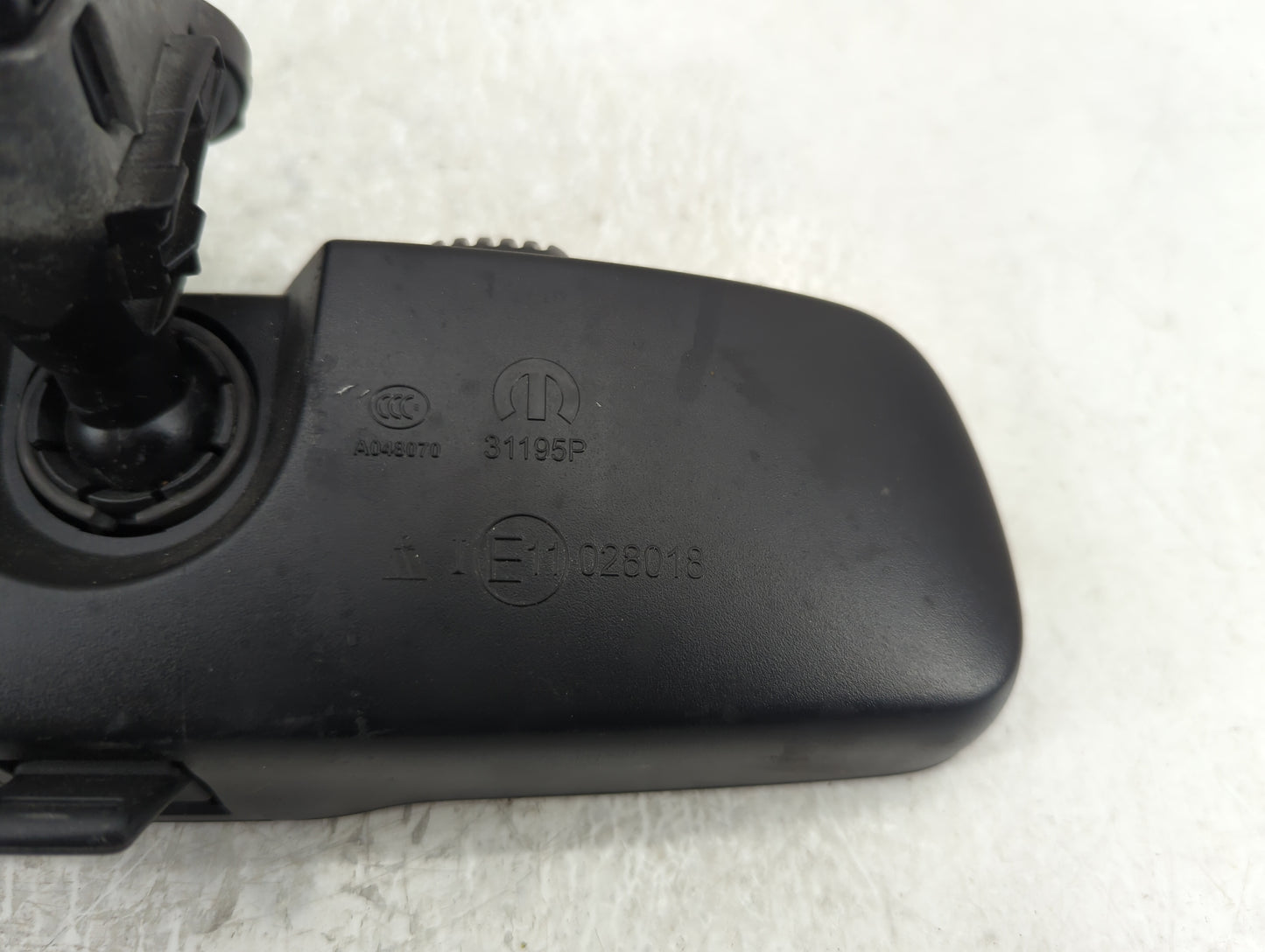 2015-2016 Dodge Dart Interior Rear View Mirror Replacement OEM P/N:A048070 31195P Fits Fits 2011 2012 2013 2014 2015 2016 20