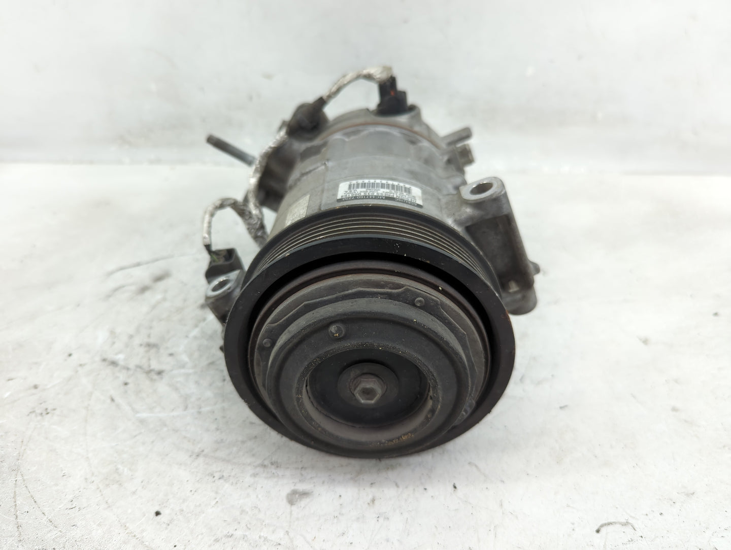 2014-2016 Dodge Dart Air Conditioning A/c Ac Compressor Oem - Oemusedautoparts1.com