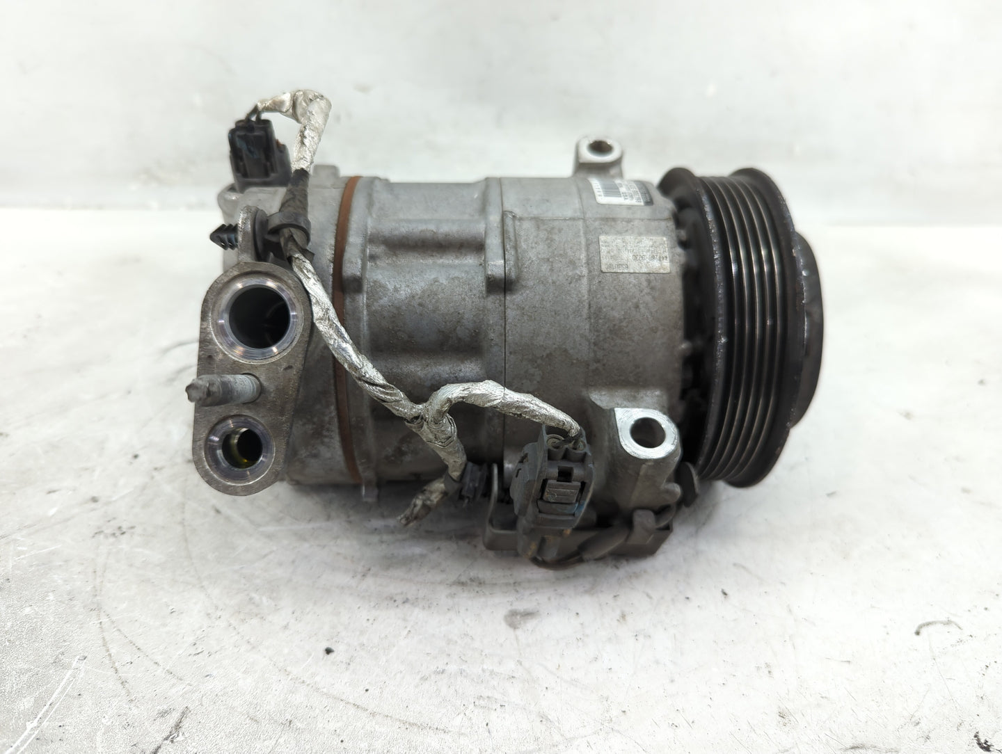 2014-2016 Dodge Dart Air Conditioning A/c Ac Compressor Oem - Oemusedautoparts1.com
