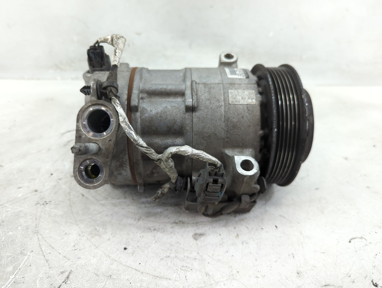 2014-2016 Dodge Dart Air Conditioning A/c Ac Compressor Oem - Oemusedautoparts1.com