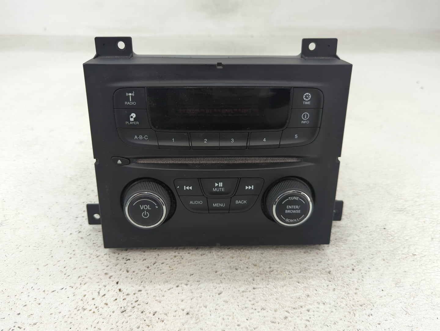 2015-2016 Dodge Dart Radio AM FM Cd Player Receiver Replacement P/N:04692355AI Fits Fits 2015 2016 OEM Used Auto Parts - Oem