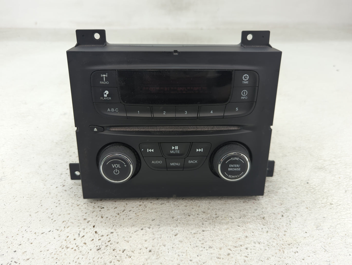 2015-2016 Dodge Dart Radio AM FM Cd Player Receiver Replacement P/N:04692355AI Fits Fits 2015 2016 OEM Used Auto Parts - Oem