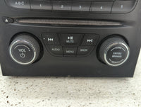 2015-2016 Dodge Dart Radio AM FM Cd Player Receiver Replacement P/N:04692355AI Fits Fits 2015 2016 OEM Used Auto Parts - Oem