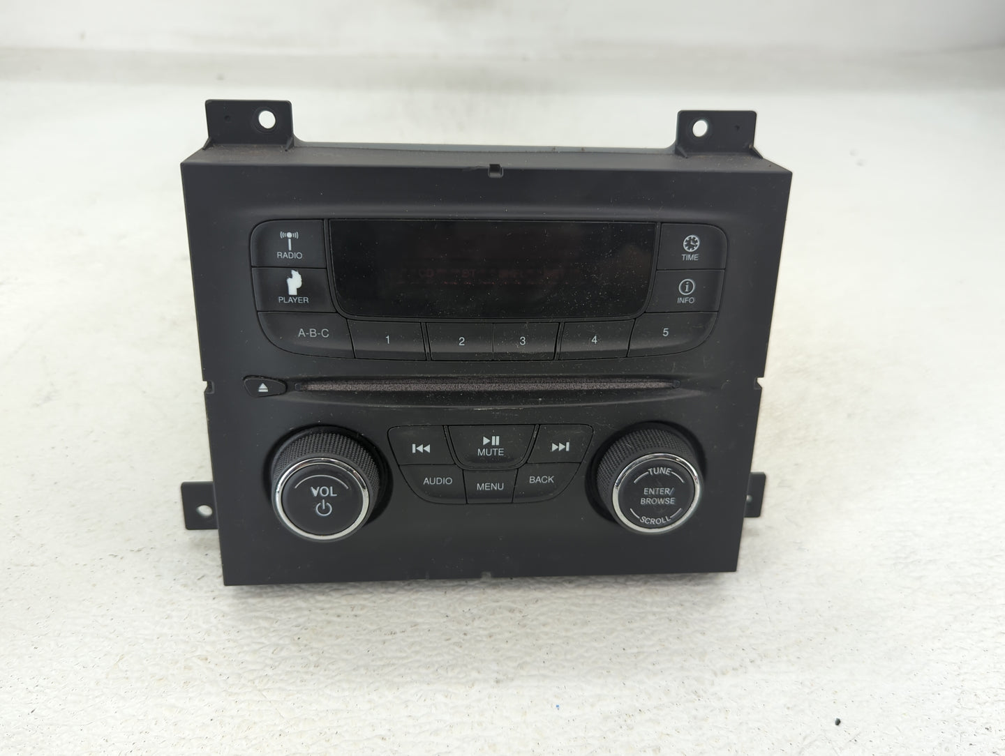 2013-2016 Dodge Dart Radio AM FM Cd Player Receiver Replacement P/N:04692356AI Fits Fits 2013 2014 2015 2016 OEM Used Auto P