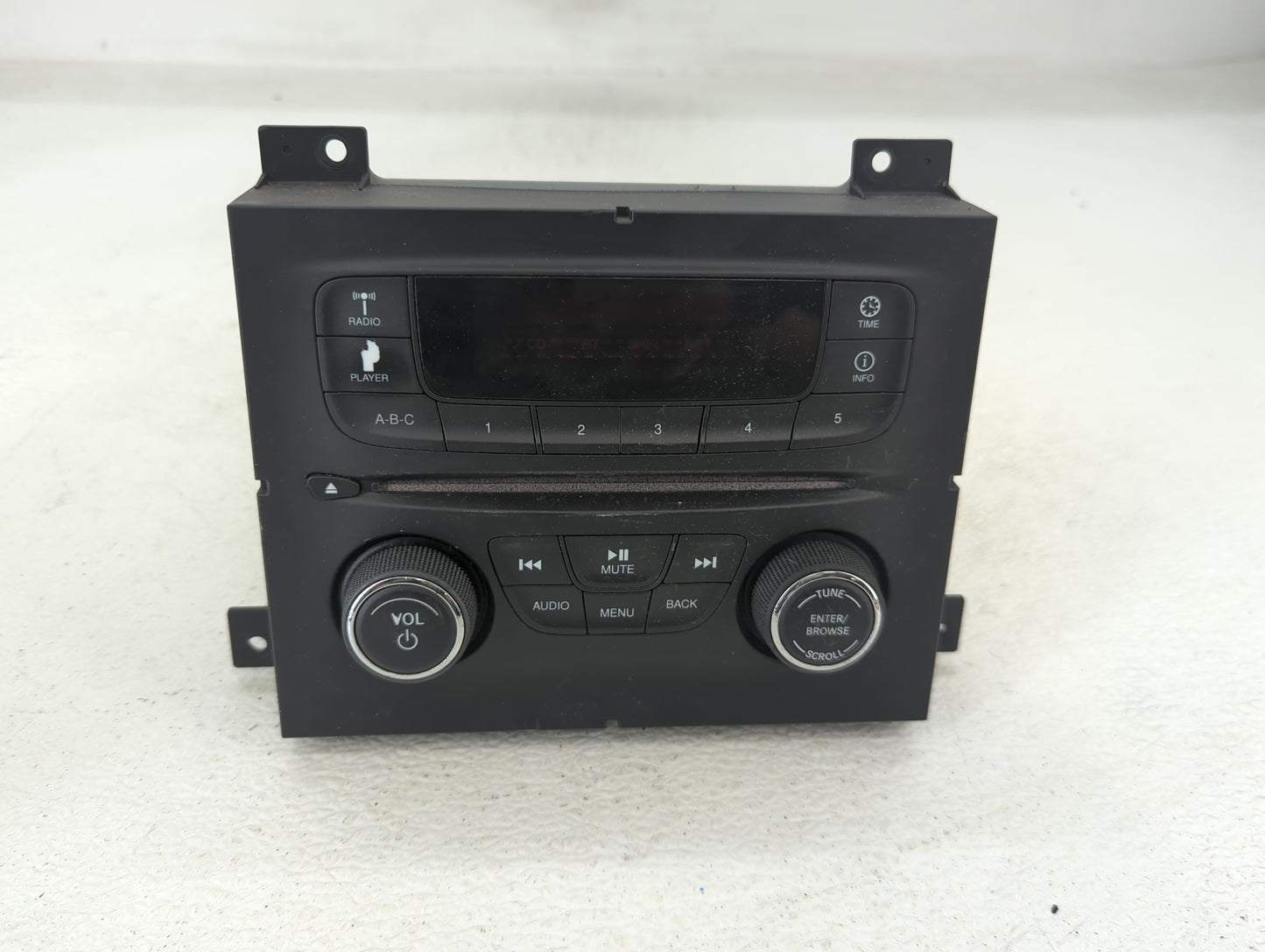 2013-2016 Dodge Dart Radio AM FM Cd Player Receiver Replacement P/N:04692356AI Fits Fits 2013 2014 2015 2016 OEM Used Auto P