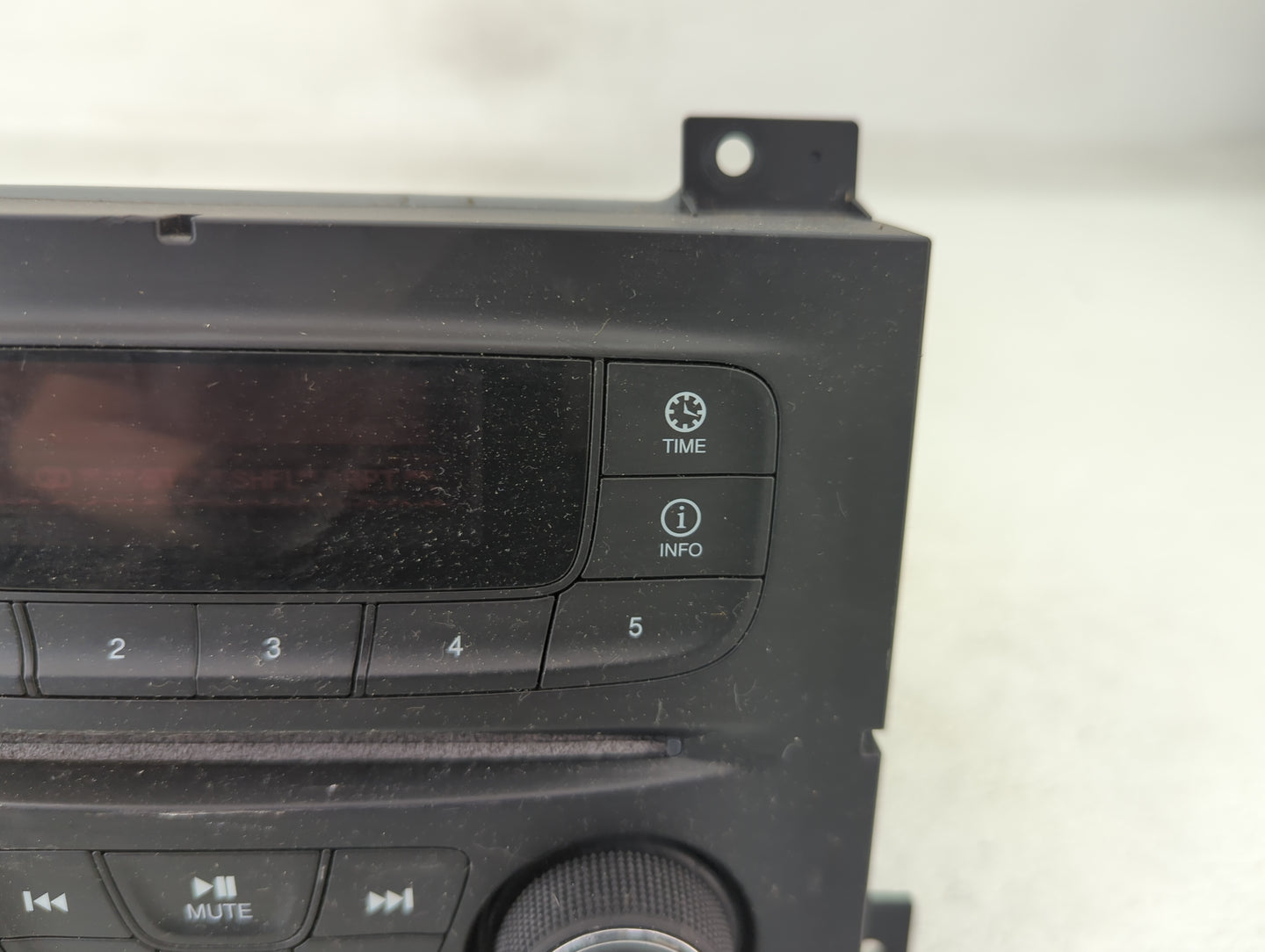 2013-2016 Dodge Dart Radio AM FM Cd Player Receiver Replacement P/N:04692356AI Fits Fits 2013 2014 2015 2016 OEM Used Auto P