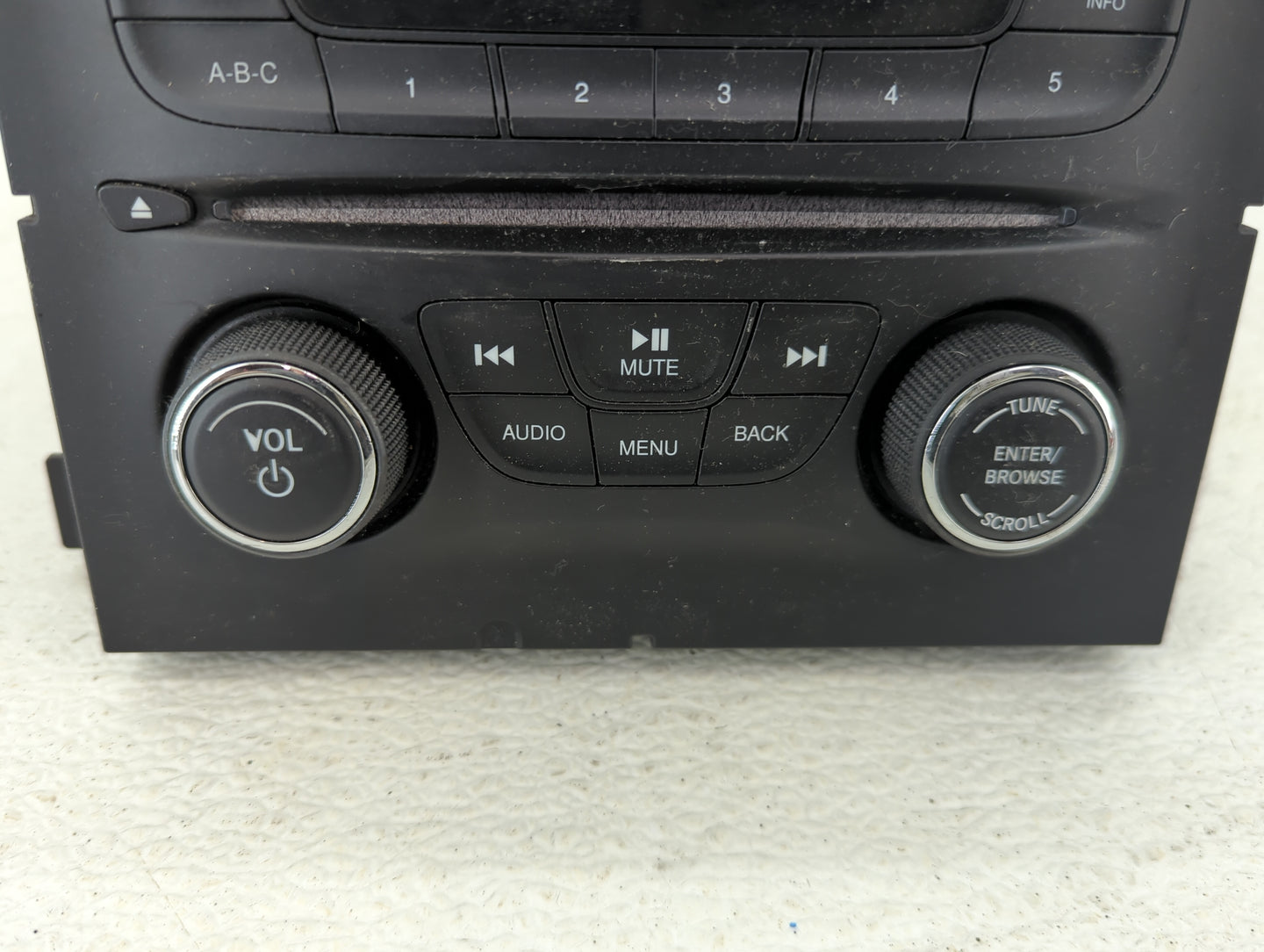 2013-2016 Dodge Dart Radio AM FM Cd Player Receiver Replacement P/N:04692356AI Fits Fits 2013 2014 2015 2016 OEM Used Auto P