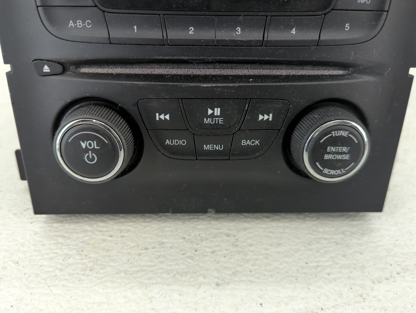 2013-2016 Dodge Dart Radio AM FM Cd Player Receiver Replacement P/N:04692356AI Fits Fits 2013 2014 2015 2016 OEM Used Auto P